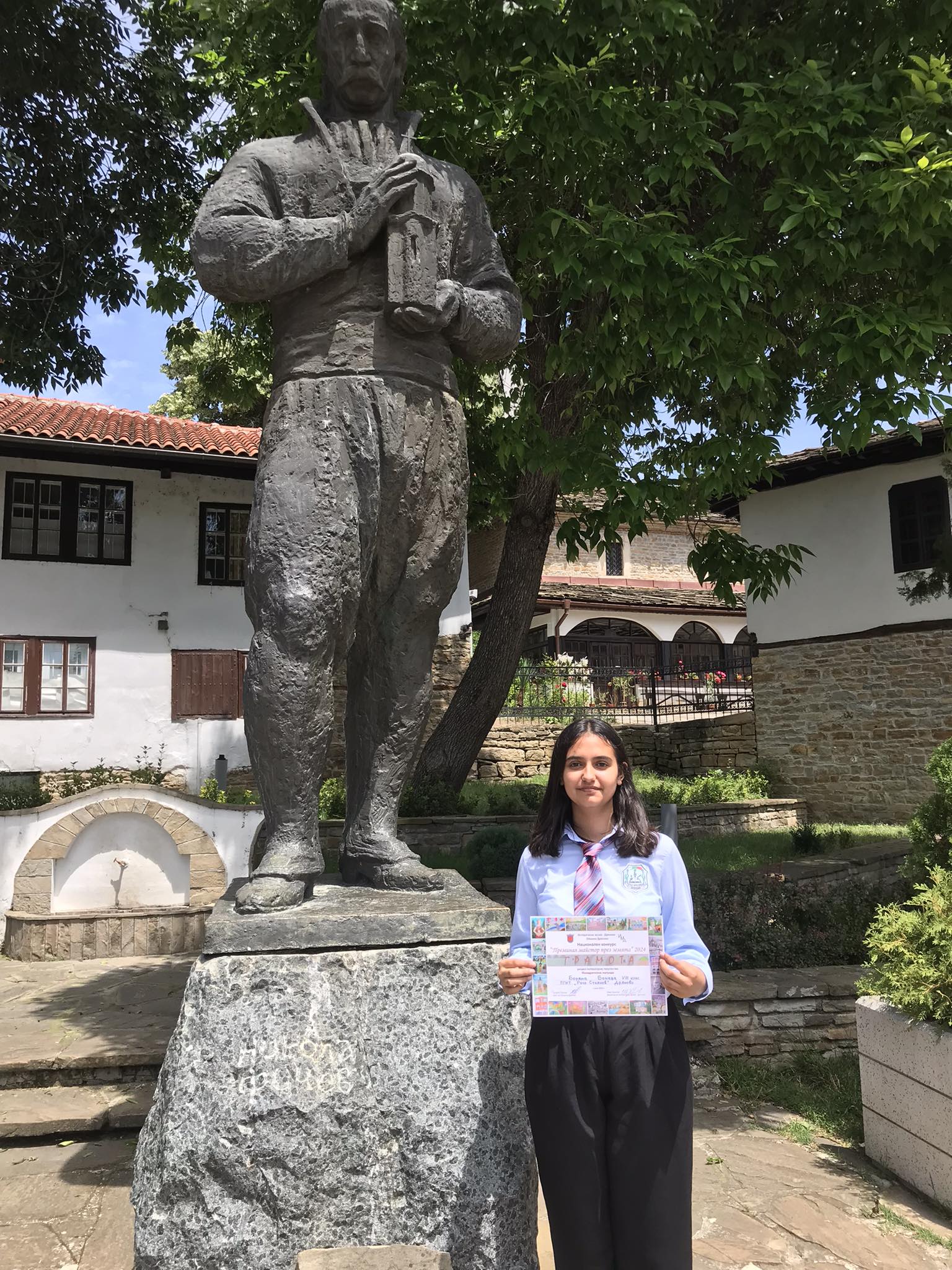 Боряна Бонева, 14 г., гр. Дряново