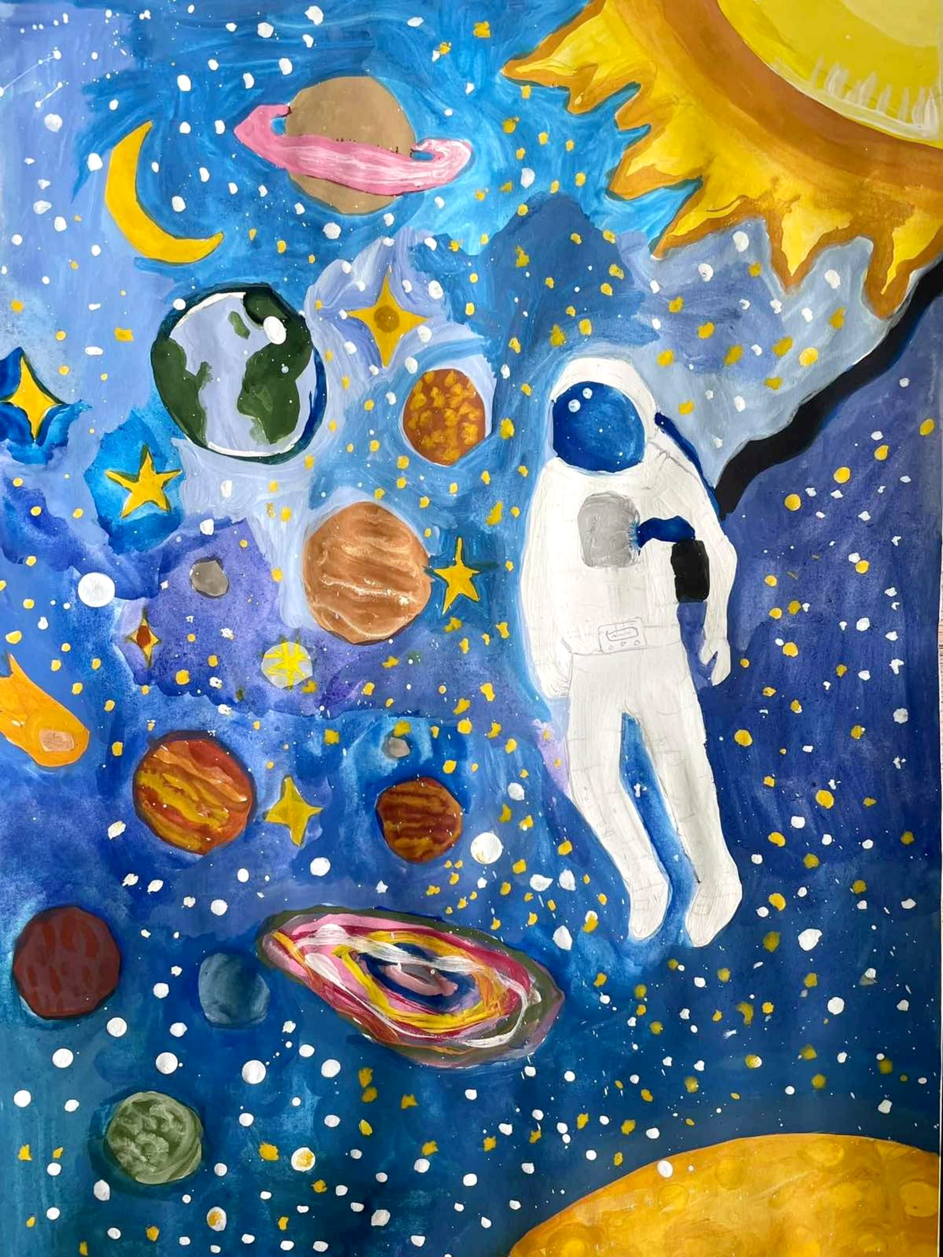 Рисунка: Кристияна Желязкова