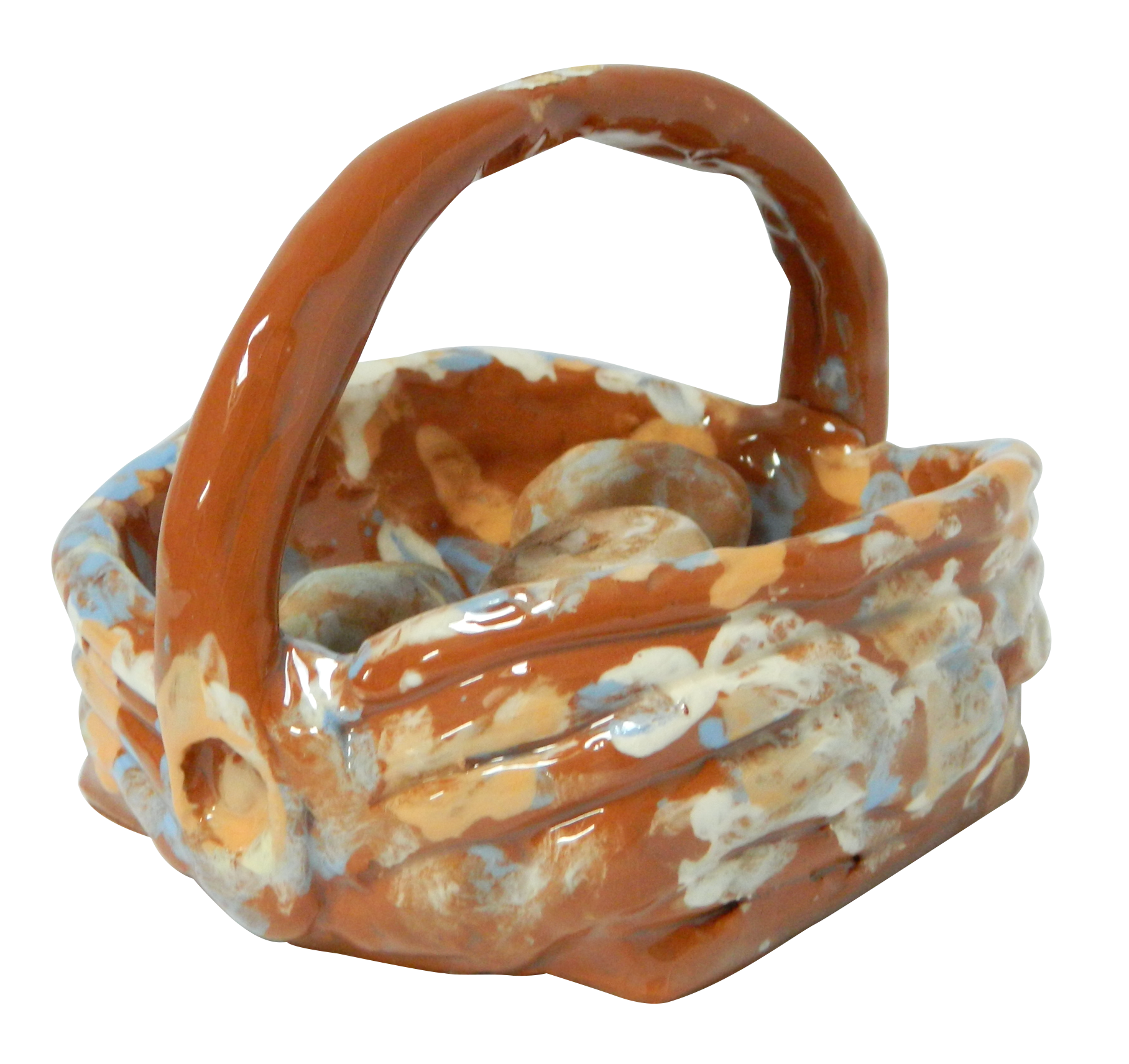 Кошничка с яйца