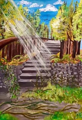 "Божествен лъч". Габриела Кирева, 14 г.