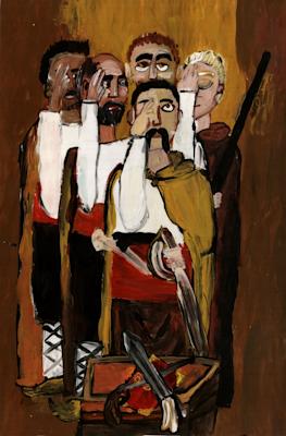 "Свобода или смърт". Рисунка на Стамен Атанасов, 10 г.