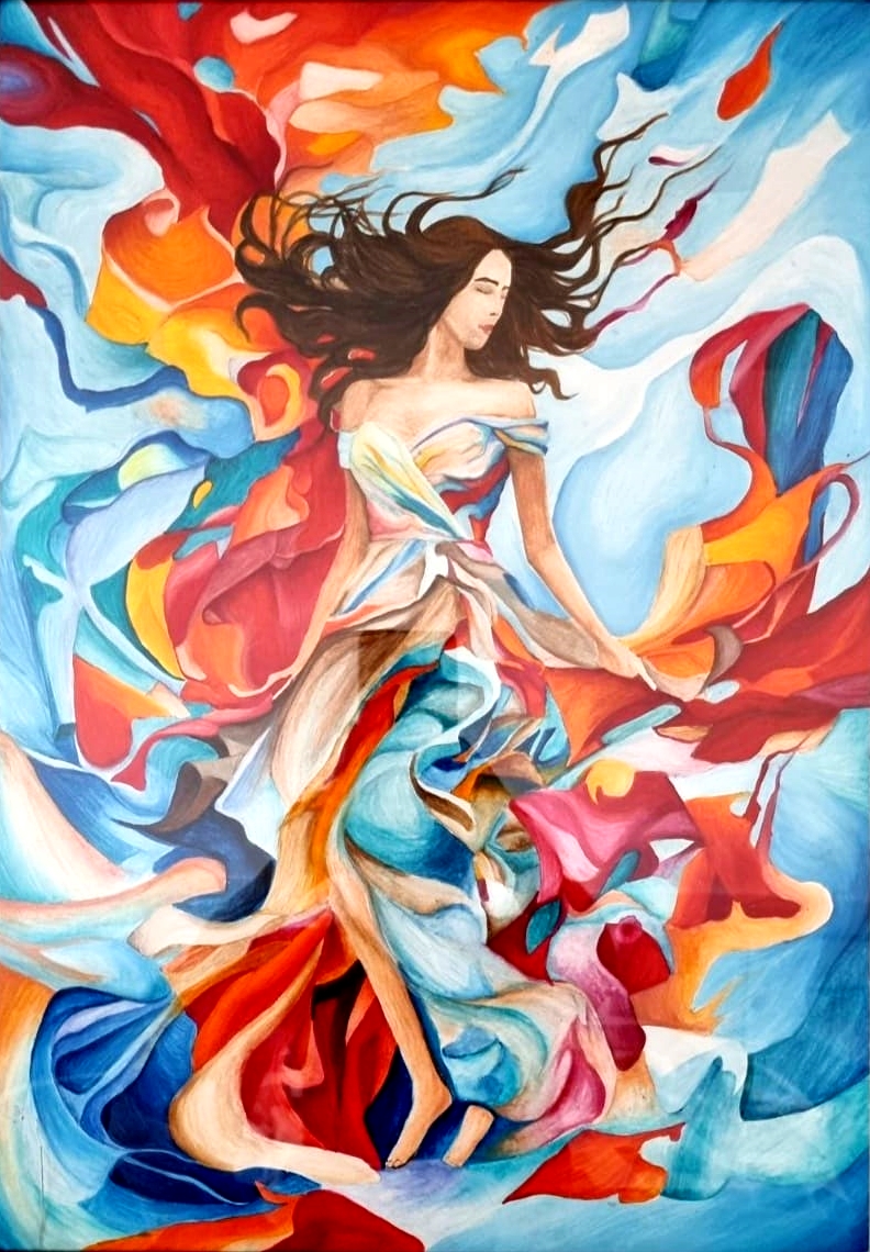 Избрана рисунка за корица на книга