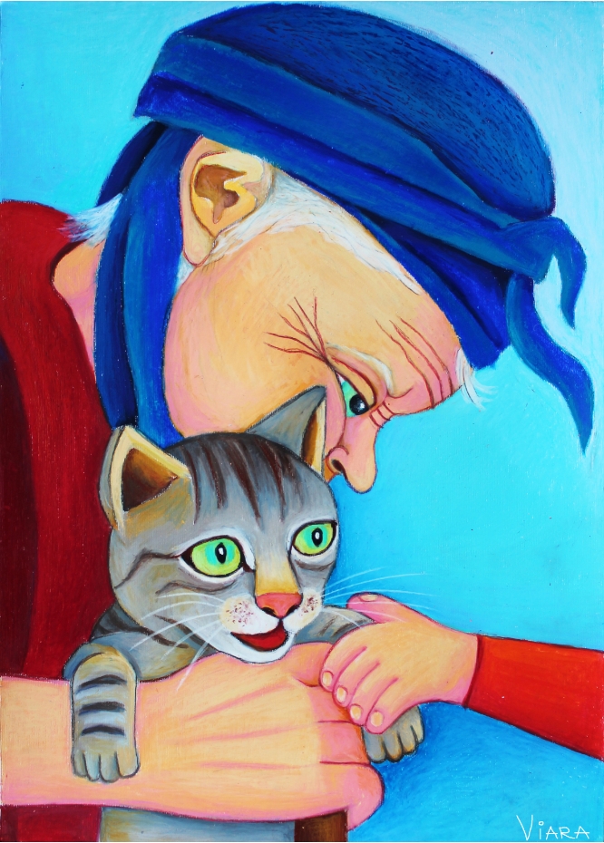 "Баба и коте"