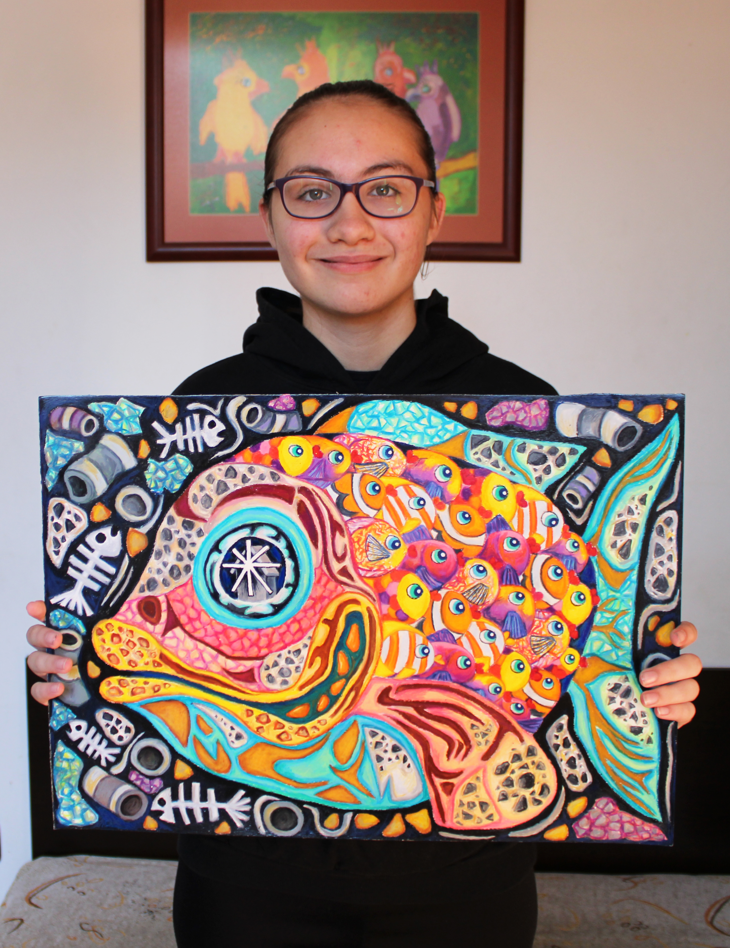 Вяра Пенчева, 14 г.