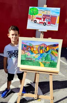 Никола Стоев, 7 г.