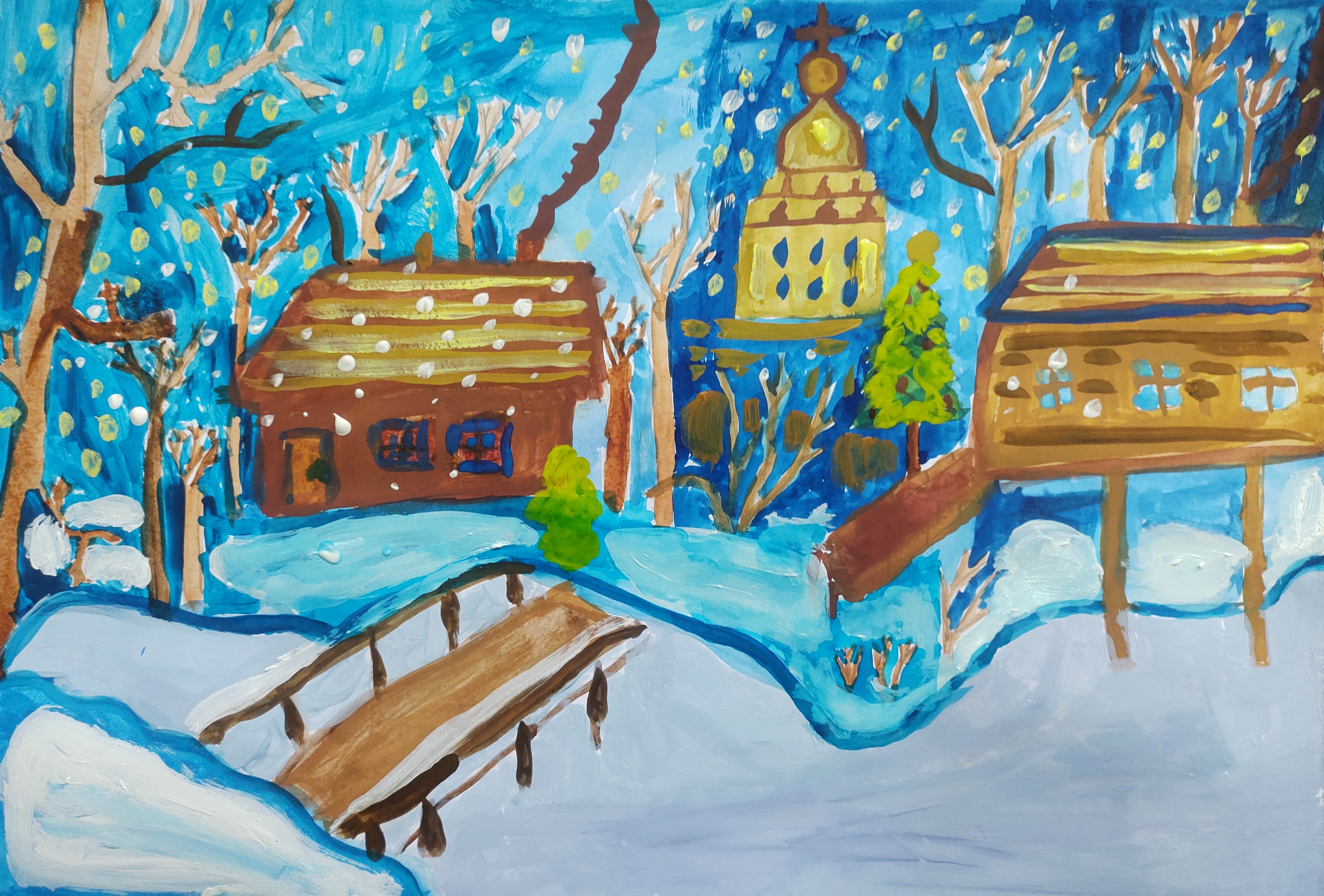 Мариета Николаева, 8 г.