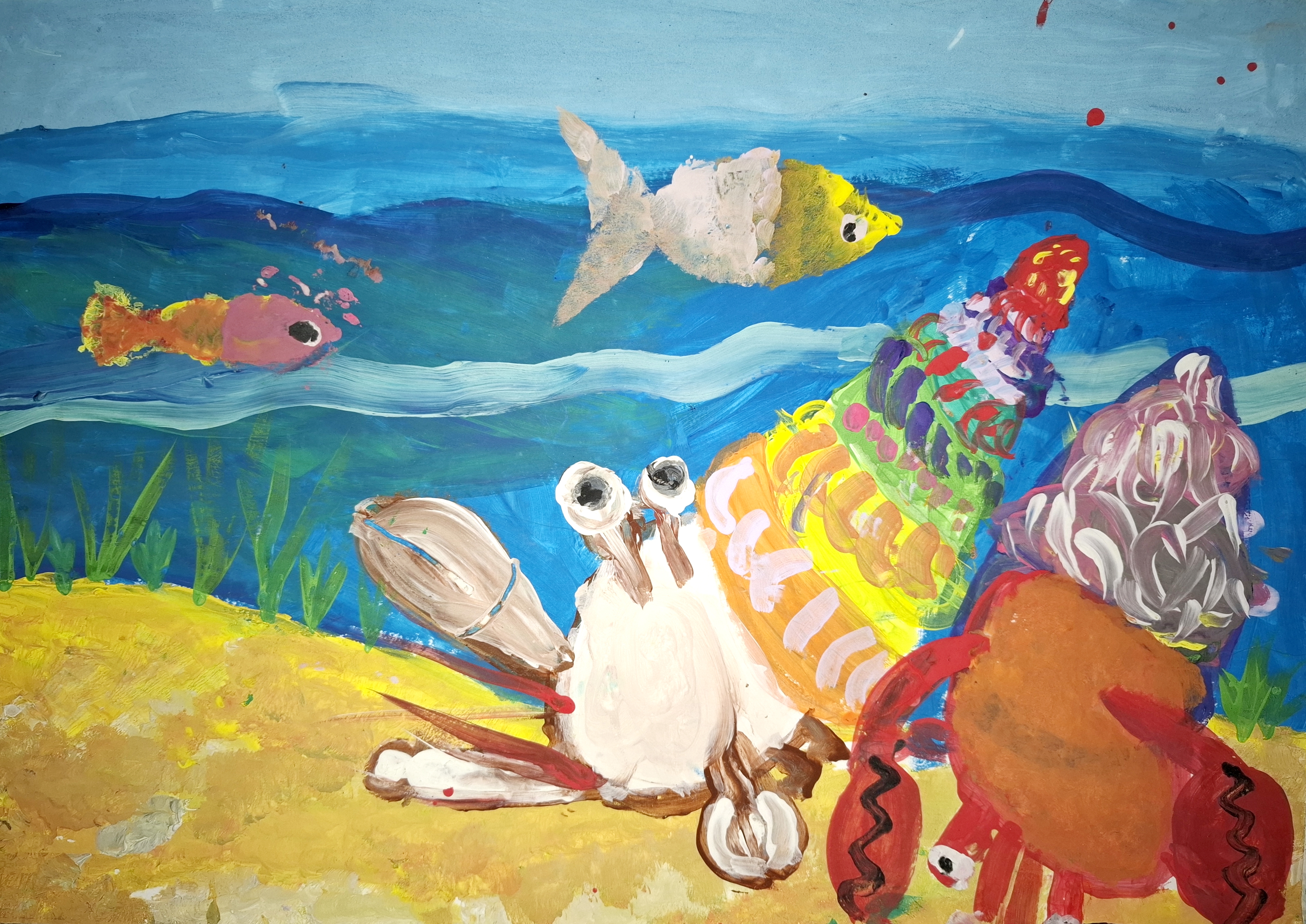 Петя Долапчиева, 7 г. 