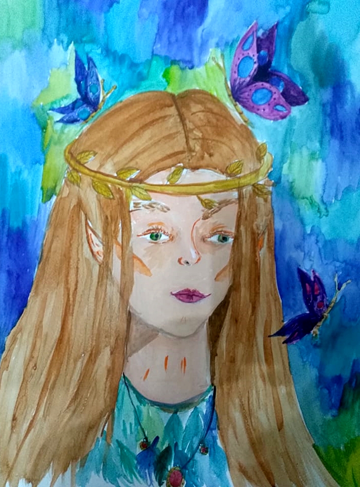 Пеперудената фея