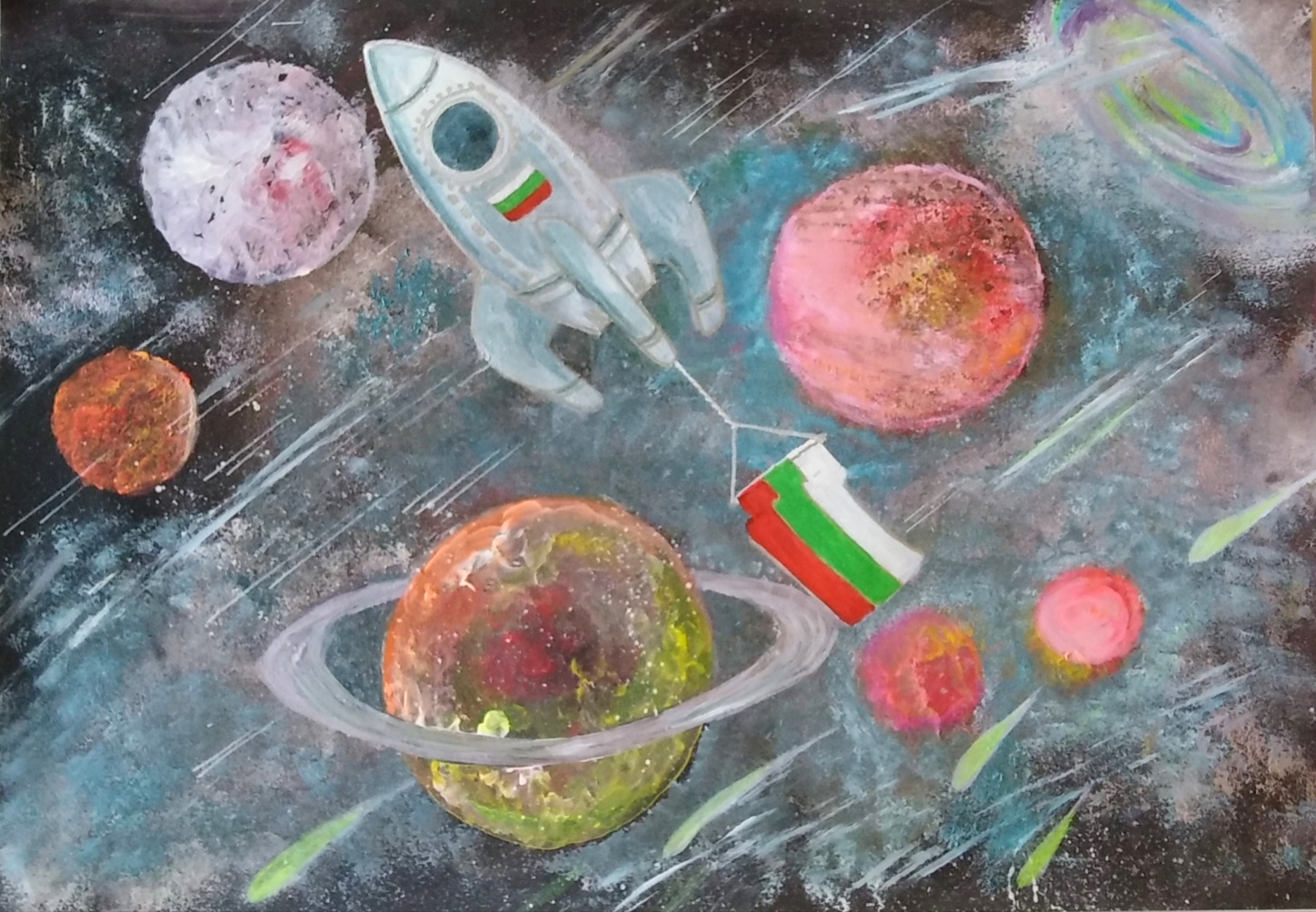 България в Космоса