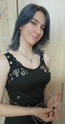 Александра Димова, 14 г., гр. Силистра