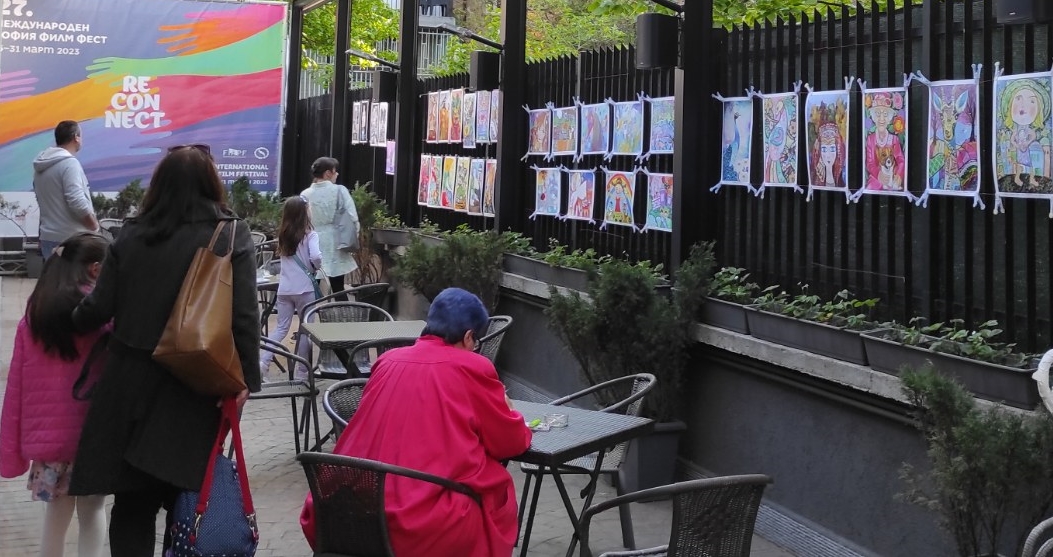 Изложба "С душа на птица"