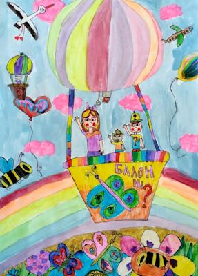 Каролина Харков, 8 г., "ОУ Любен Каравелов", Бургас