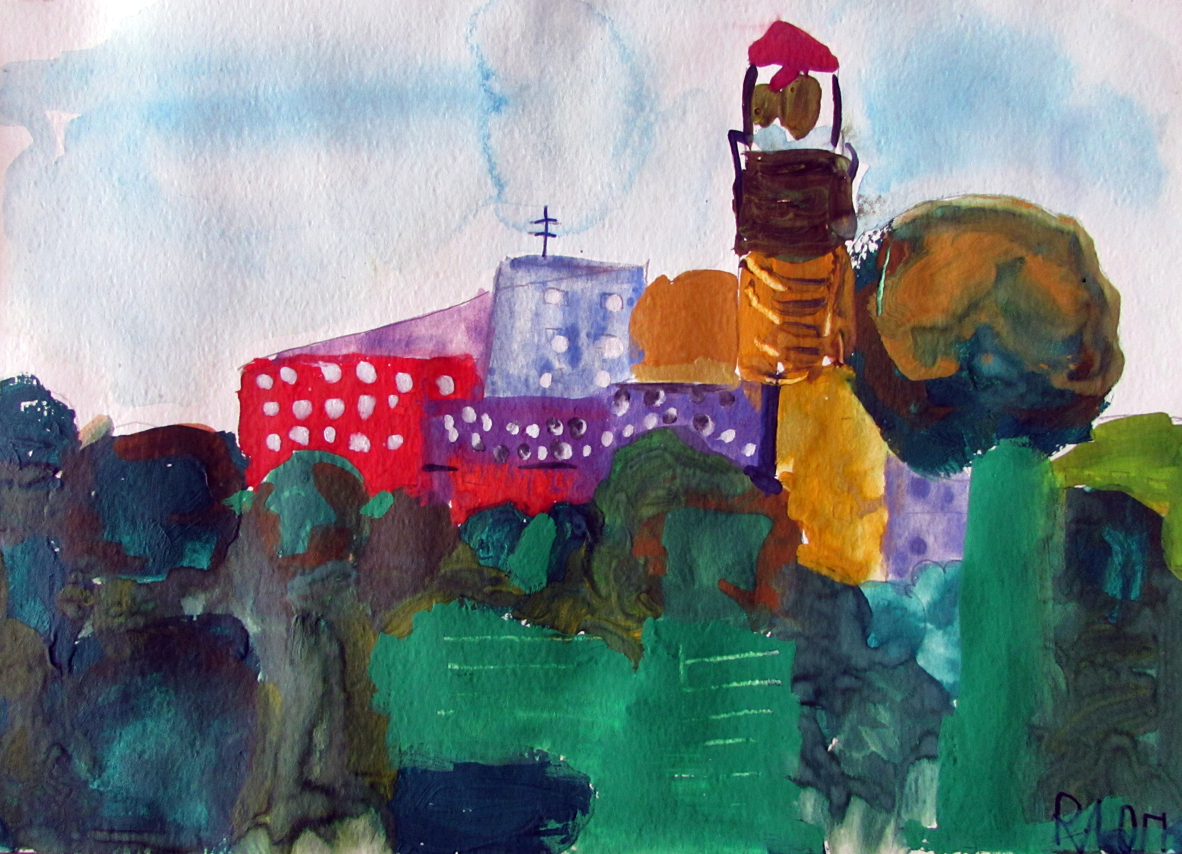 Поля Павлова, 6 г.