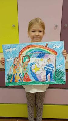 Анастасия Шумейко, 6 г.