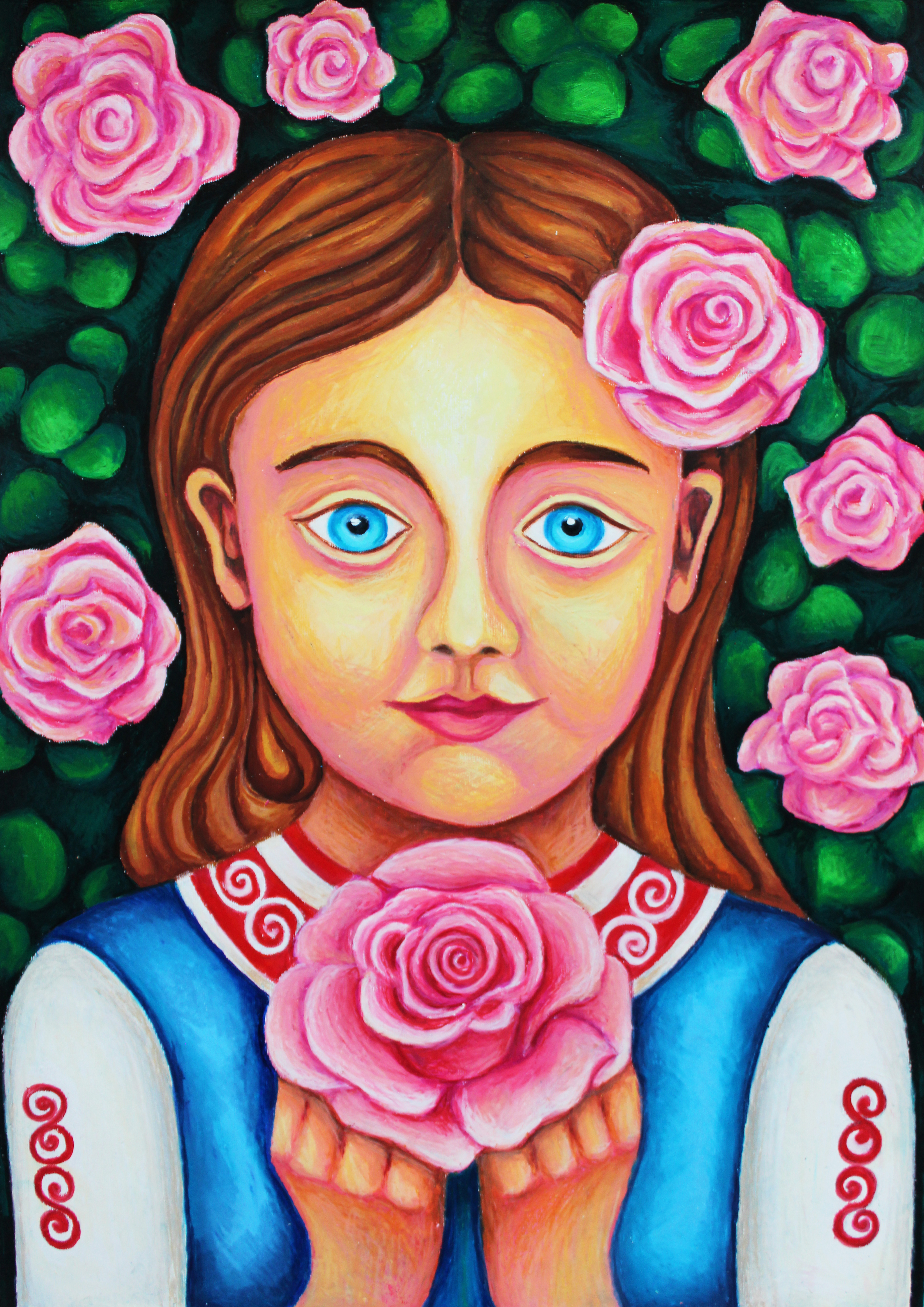 УХАНИЕТО НА РОЗАТА