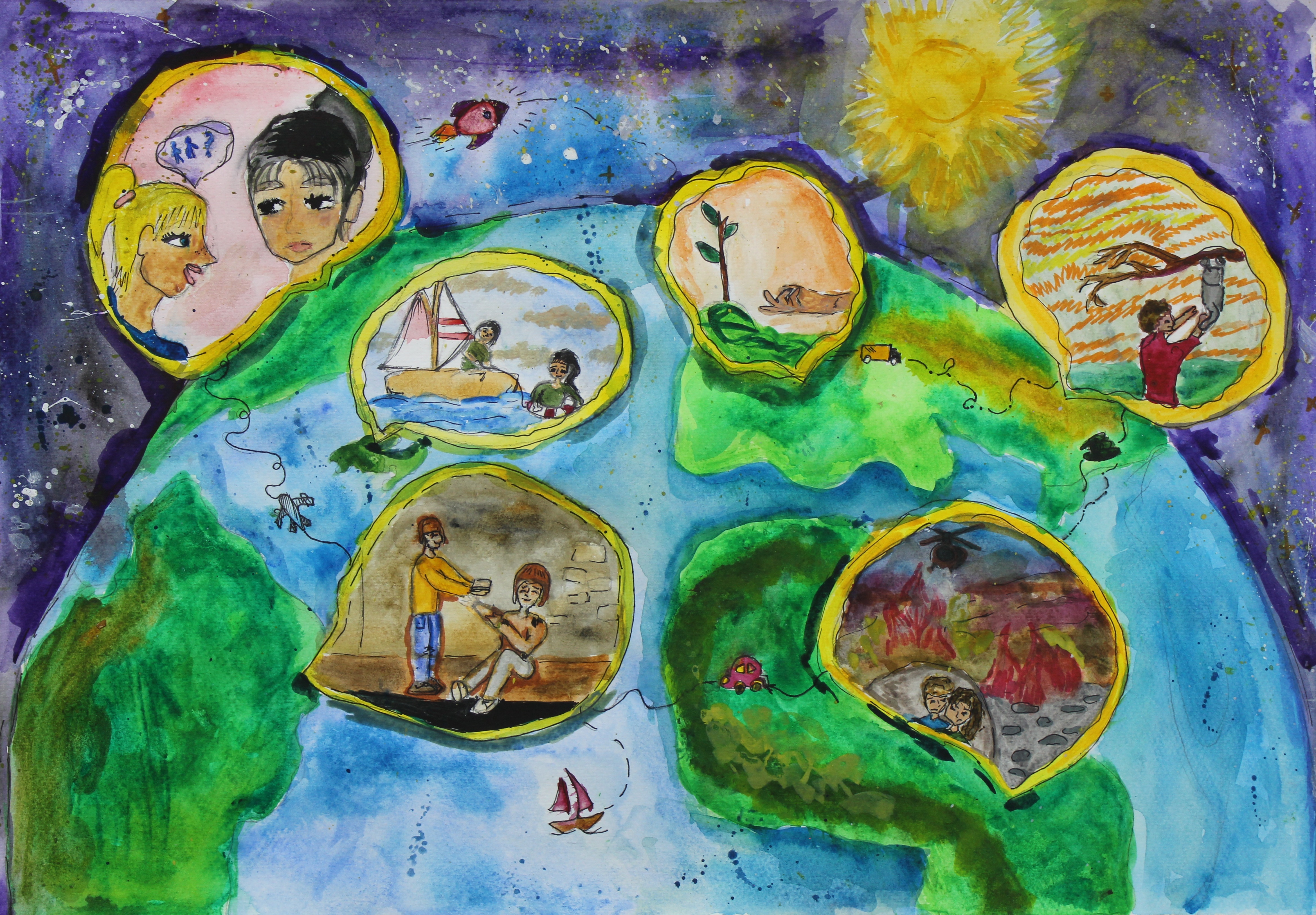 Пламена Неделчева, 12 г.