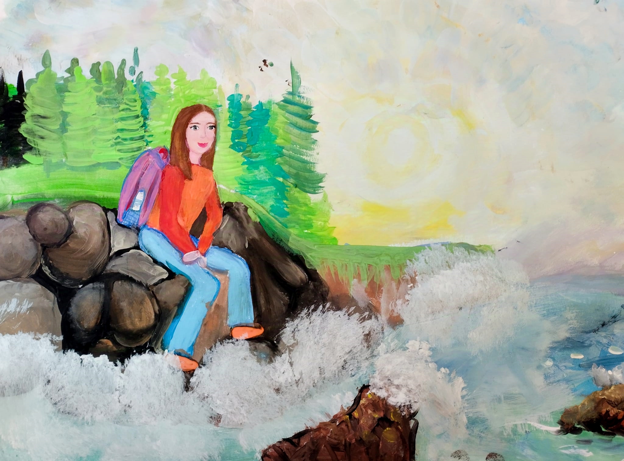 Бояна Долапчиева, 11 г., "ОУ Св. Климент Охридски", Бургас