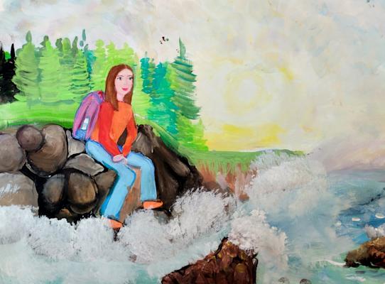 Бояна Долапчиева, 11 г., "ОУ Св. Климент Охридски", Бургас