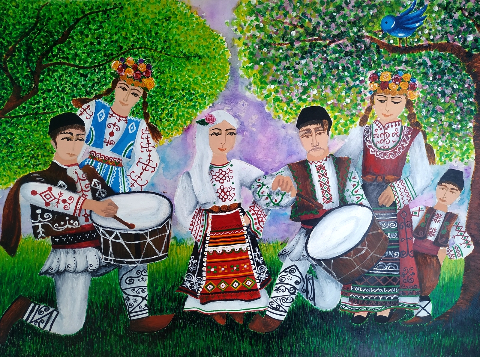 Награди за децата на Попово от Италия