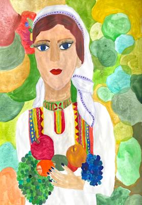 Рисунка: Кристияна Желязкова