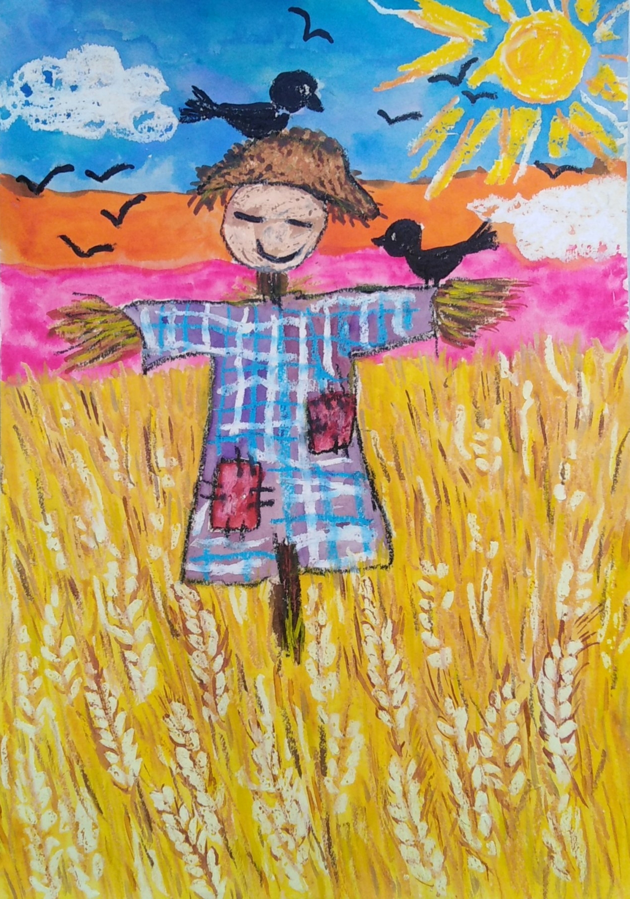 Сред житата