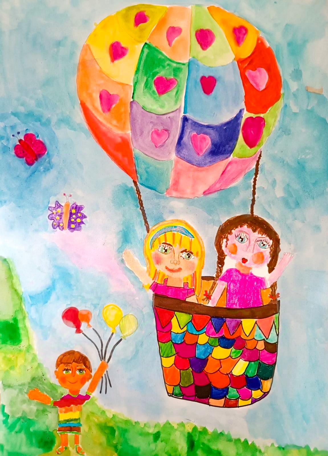 Пресияна Златева, 10 г., Школа Батик, Бургас