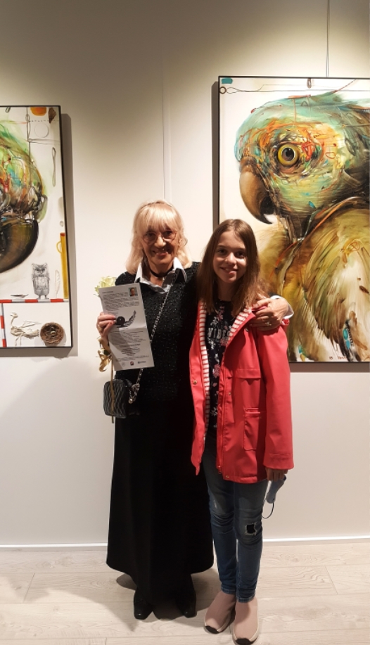 Danica Masnikovic i Nina