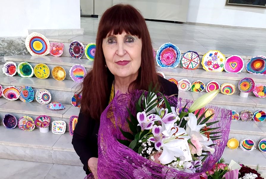 Майя Ананиева, ръководител на Арт школа КОЛОРИТ, гр. Плевен