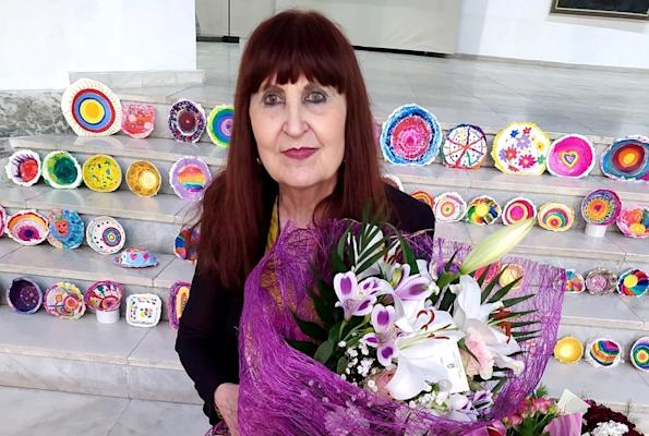 Майя Ананиева, ръководител на Арт школа КОЛОРИТ, гр. Плевен