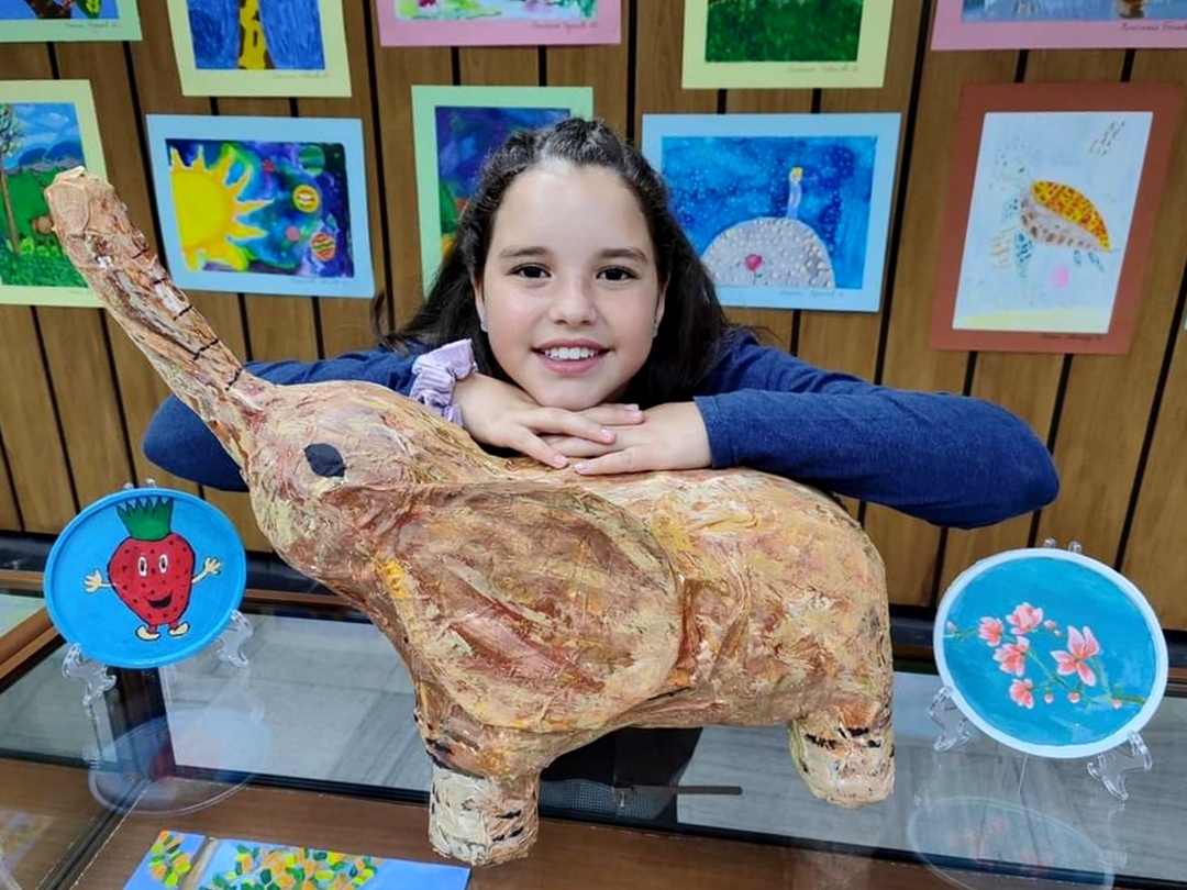 Изложба "В света на животните", скулптура