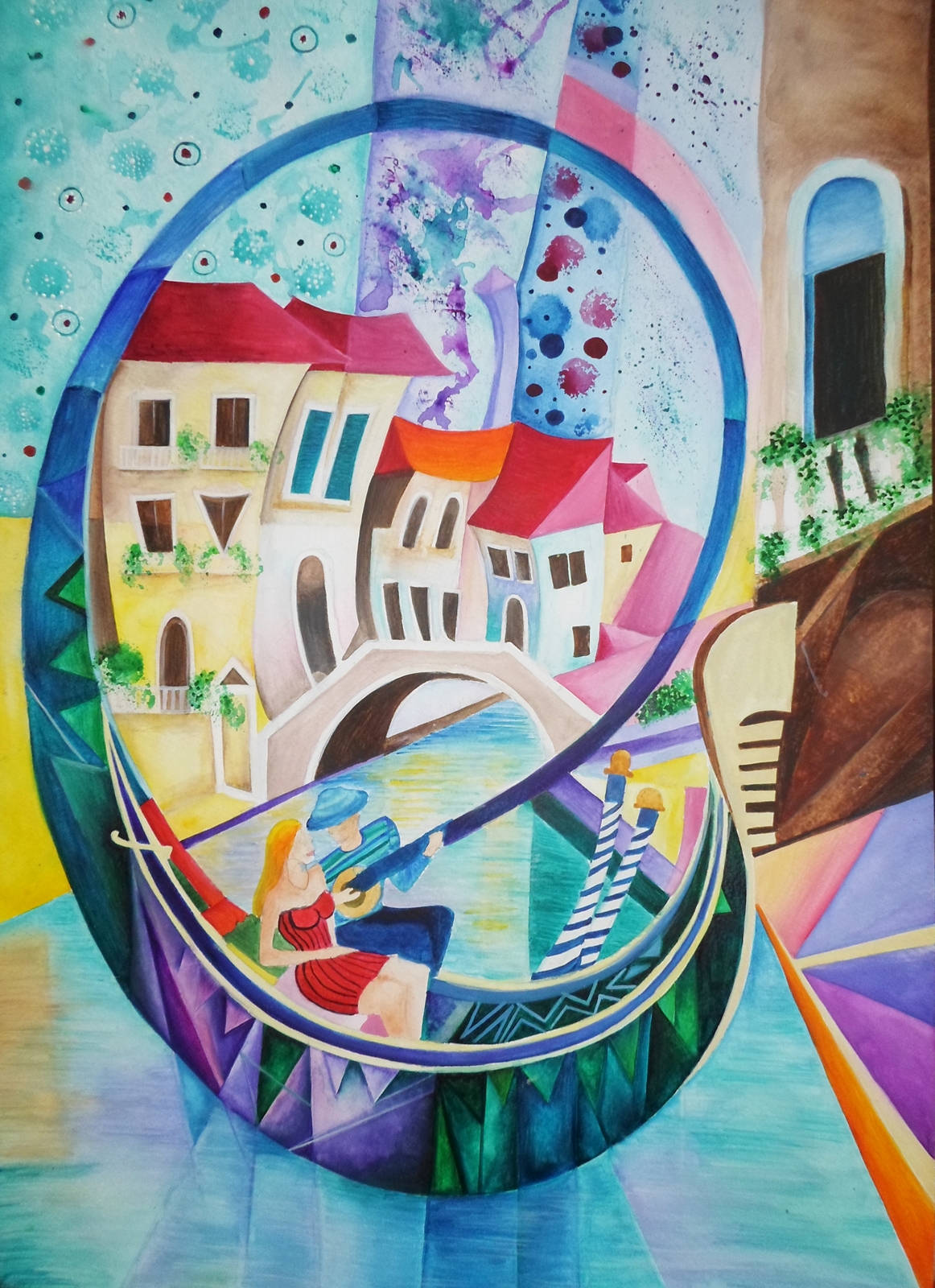 "Заедно". Ивона-Сияна Пламенова Станева, 17 год.