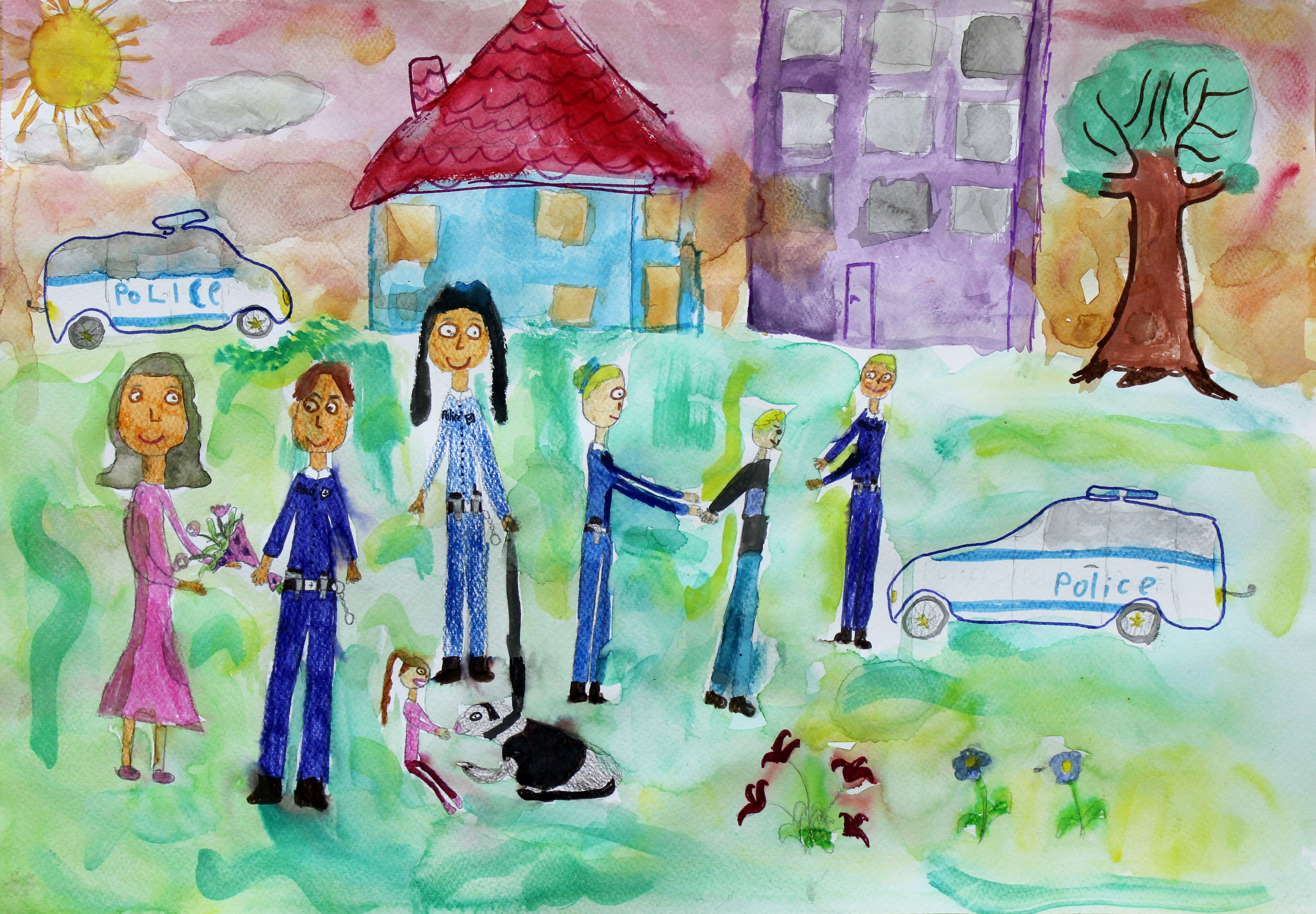 Дуйгу Сезгин Джелил, 12 г.