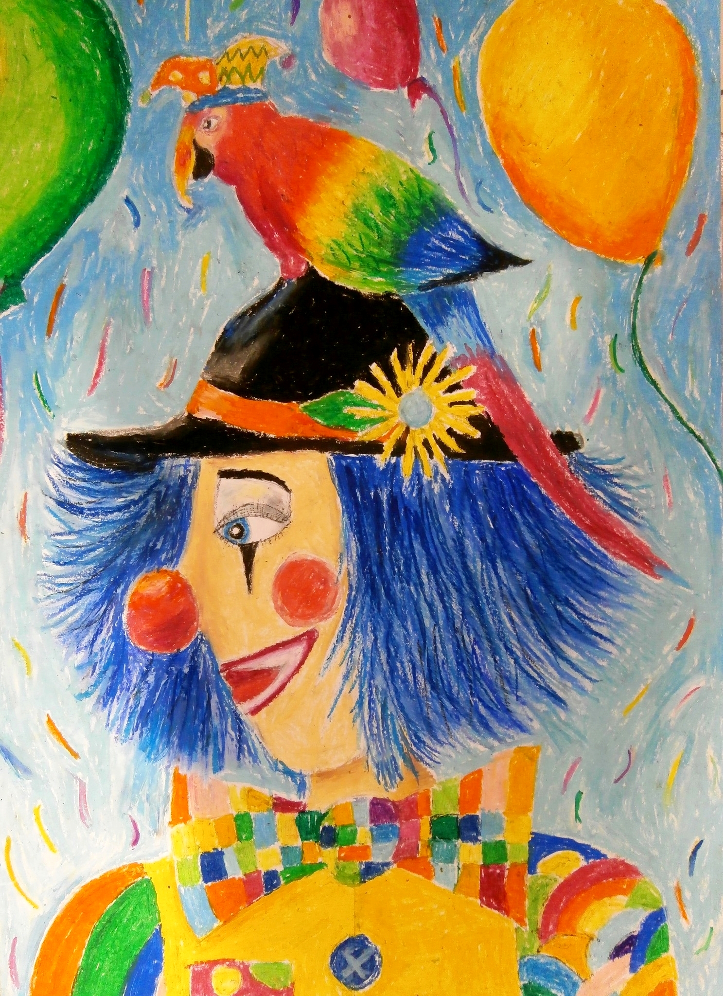 Лилия Янкова, 12 г