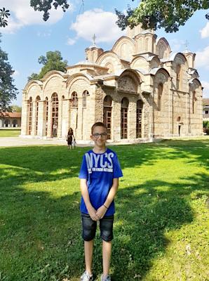 Никола Еж, 12 г., Нови Сад, Сърбия