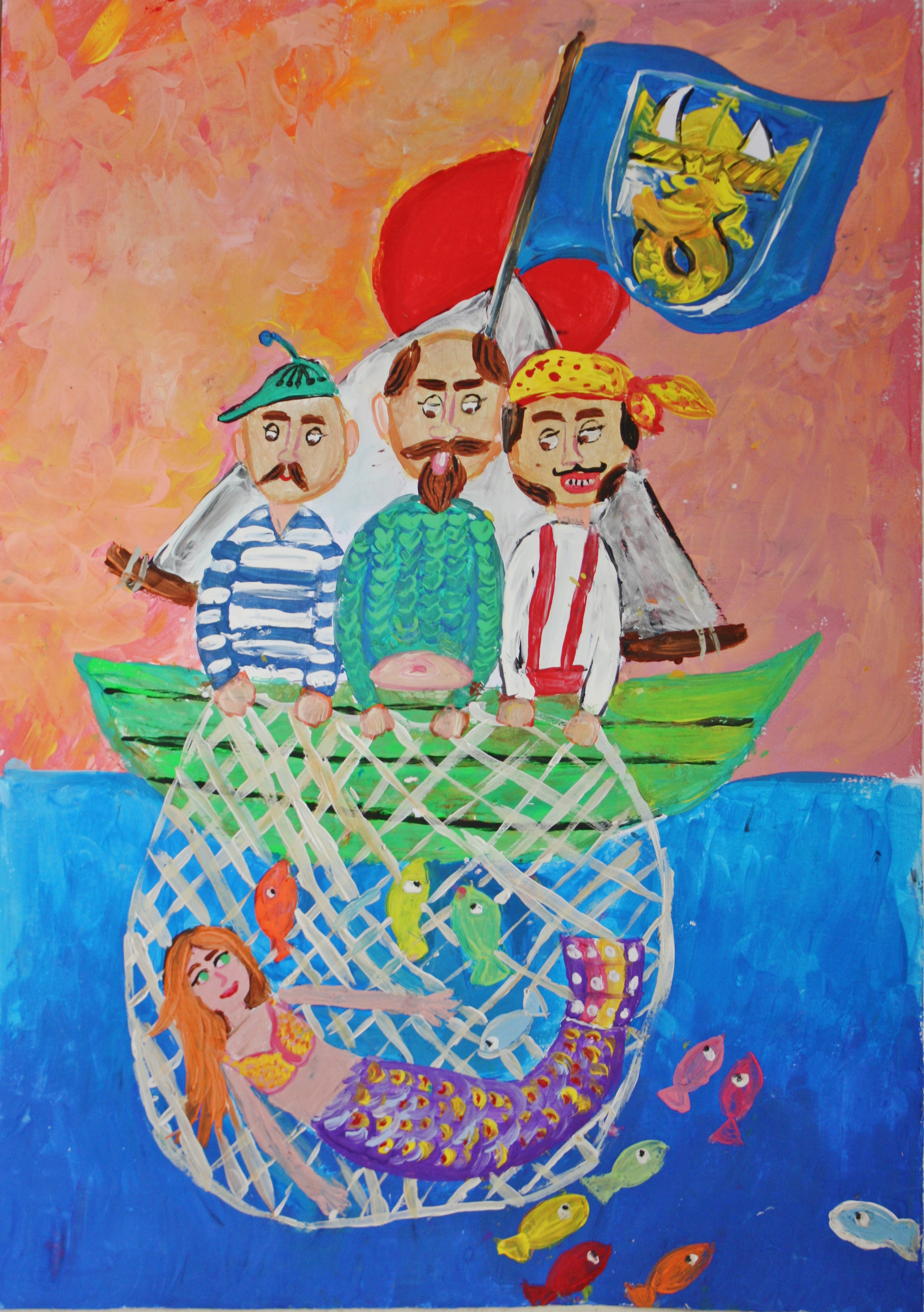 Александра Неделчева, 8 г. 