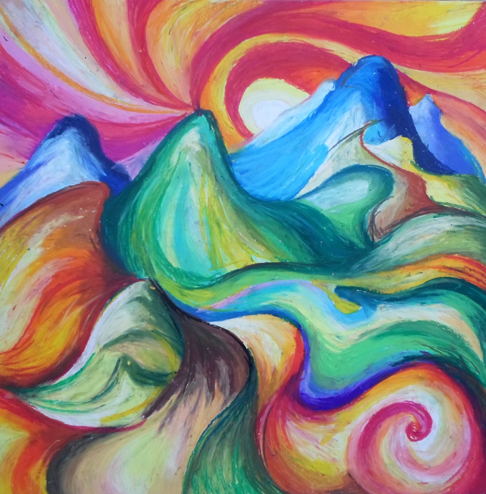 Там, някъде