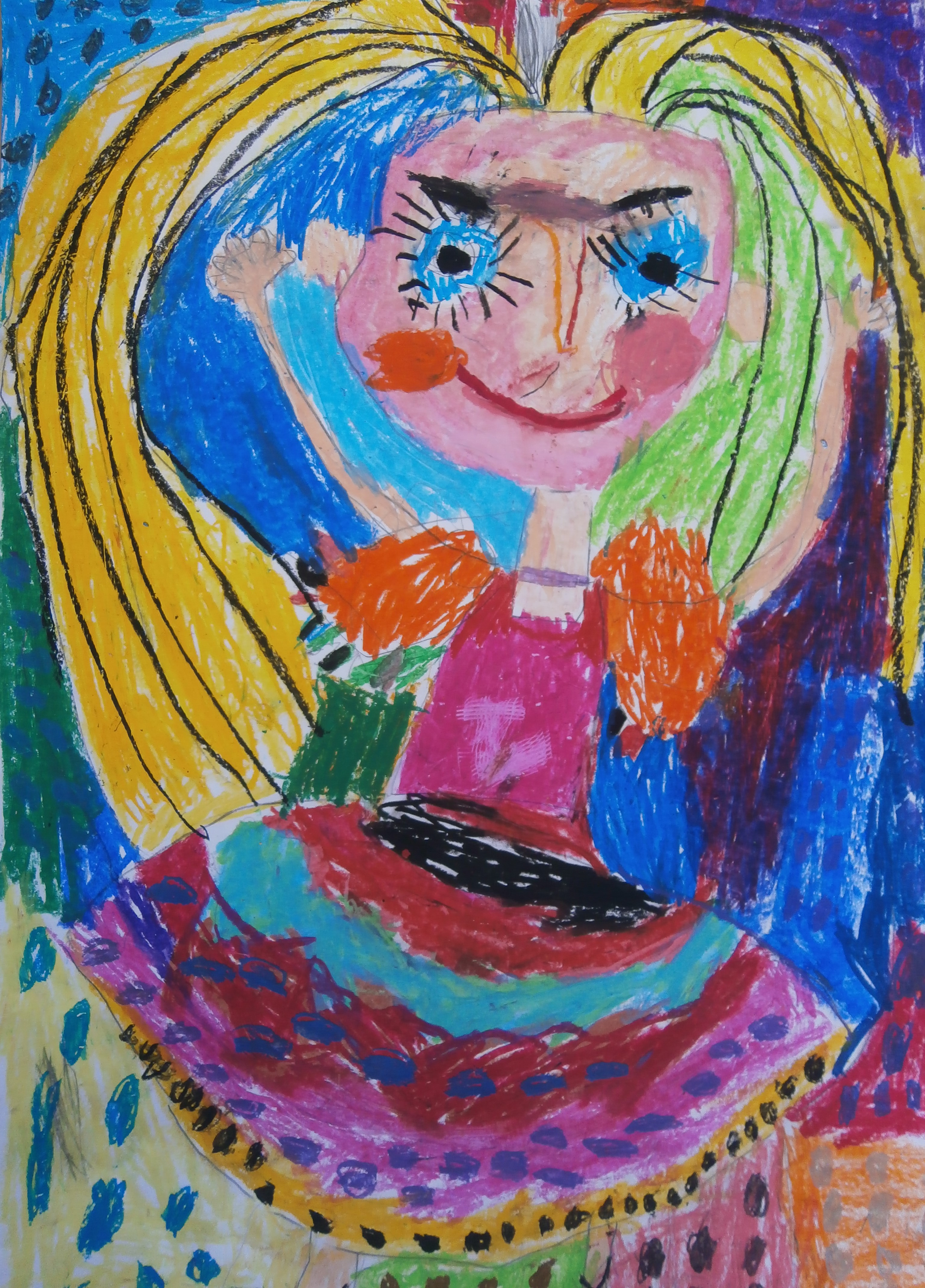 Аз танцувам, Миа Нинова, 4 г.