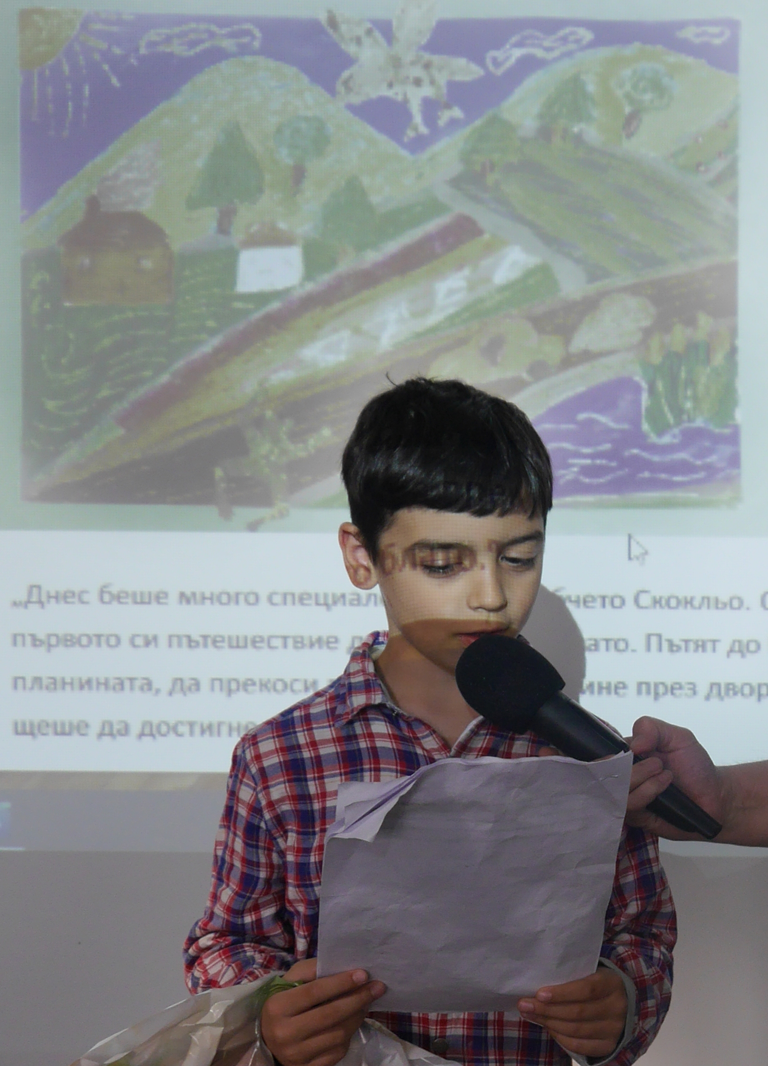 Калоян Цветанов, 7 г.