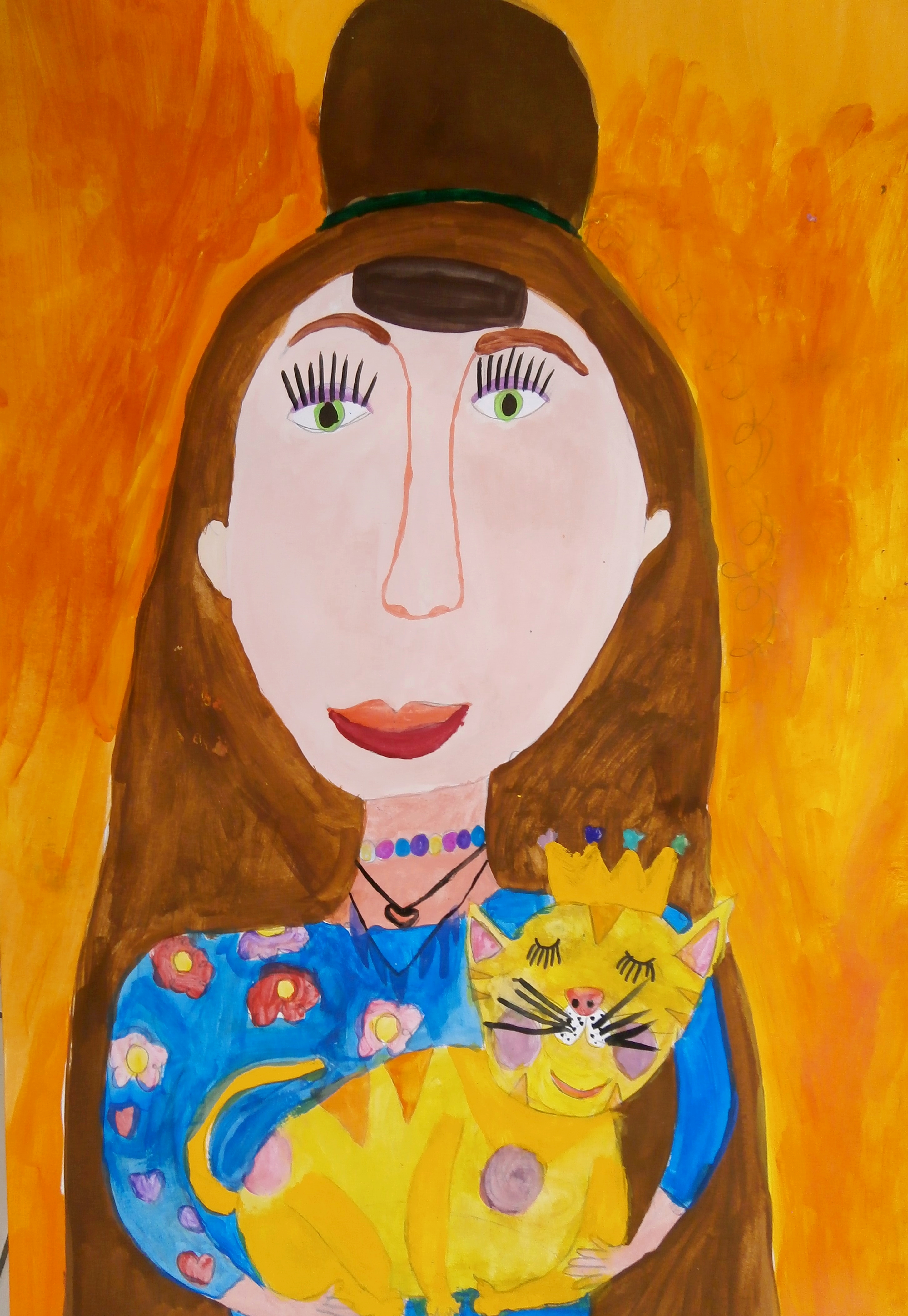 "Дарявам нежност и любов", Сияна Дянкова, 7 г.