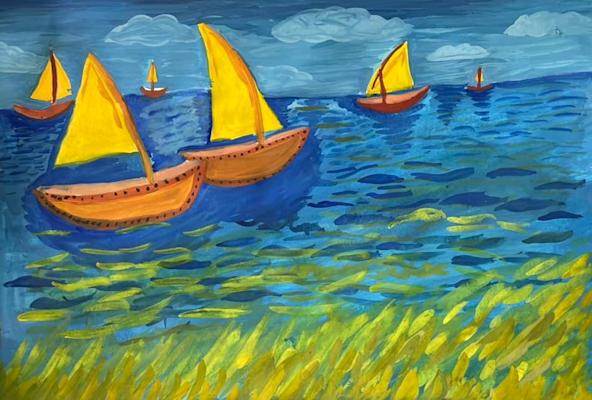 Рисунка: Кристияна Желязкова