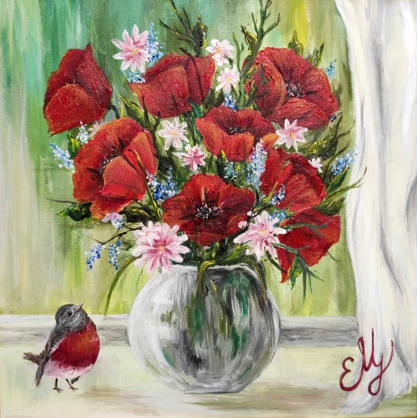 "Макове и врабче"