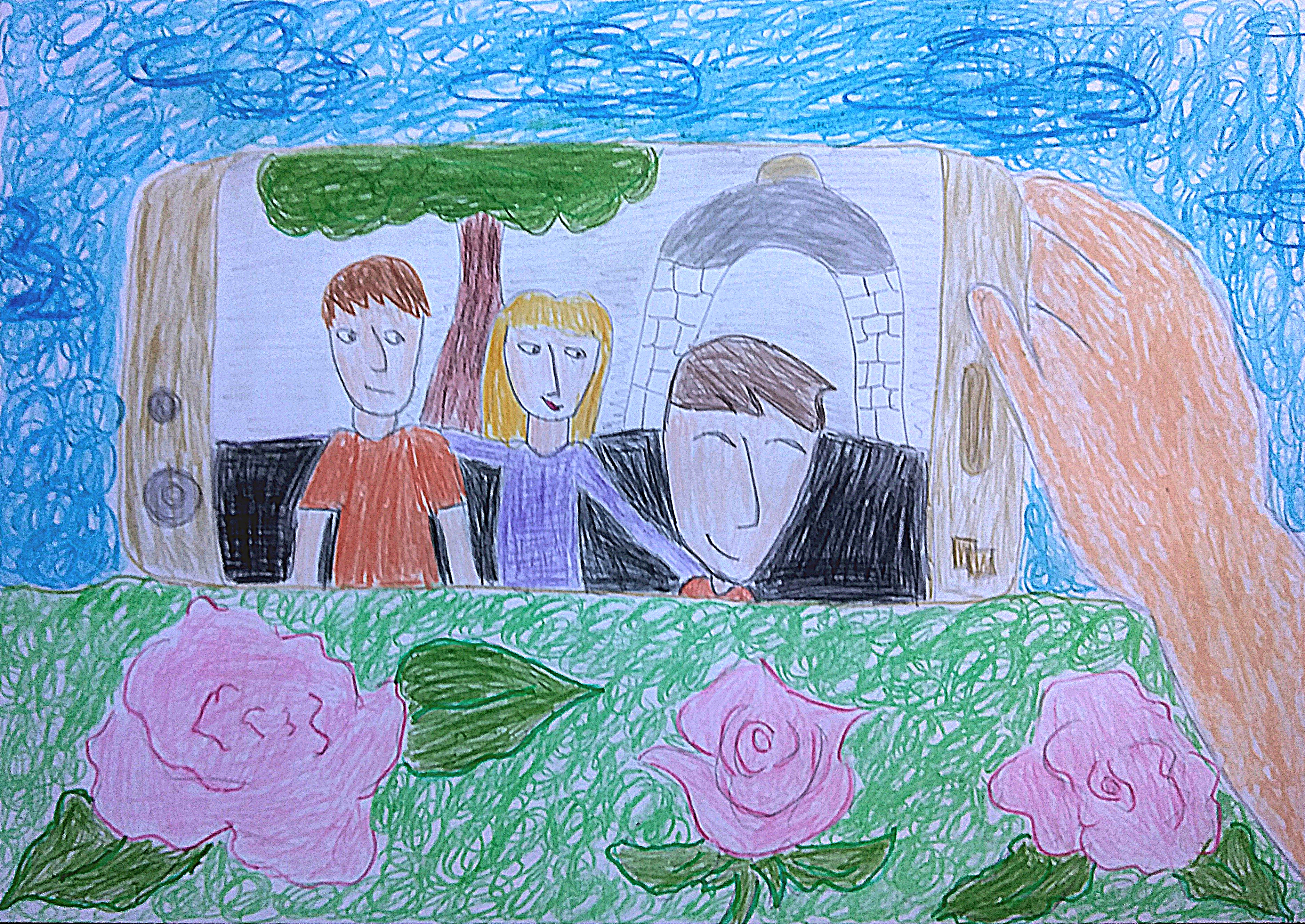 Семейно селфи