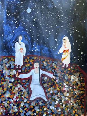 Рисунка: Кристияна Желязкова