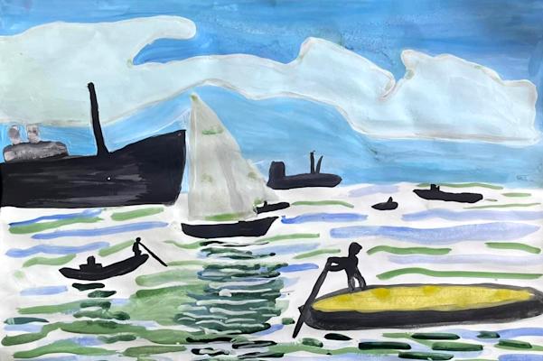 Рисунка: Кристияна Желязкова