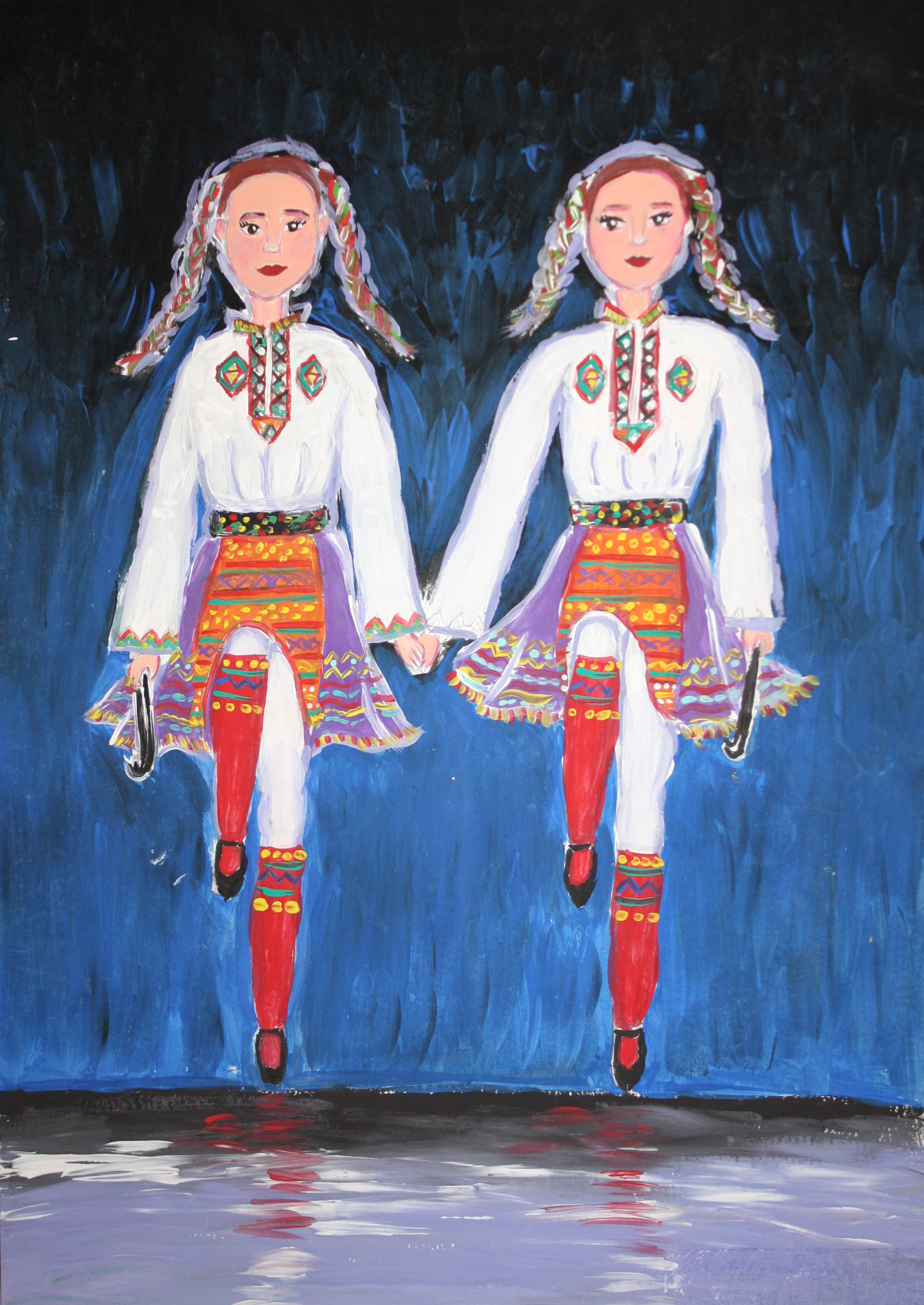 Колекция "Имаш само това, което си дал", Рисувалня "Елфина", Бургас