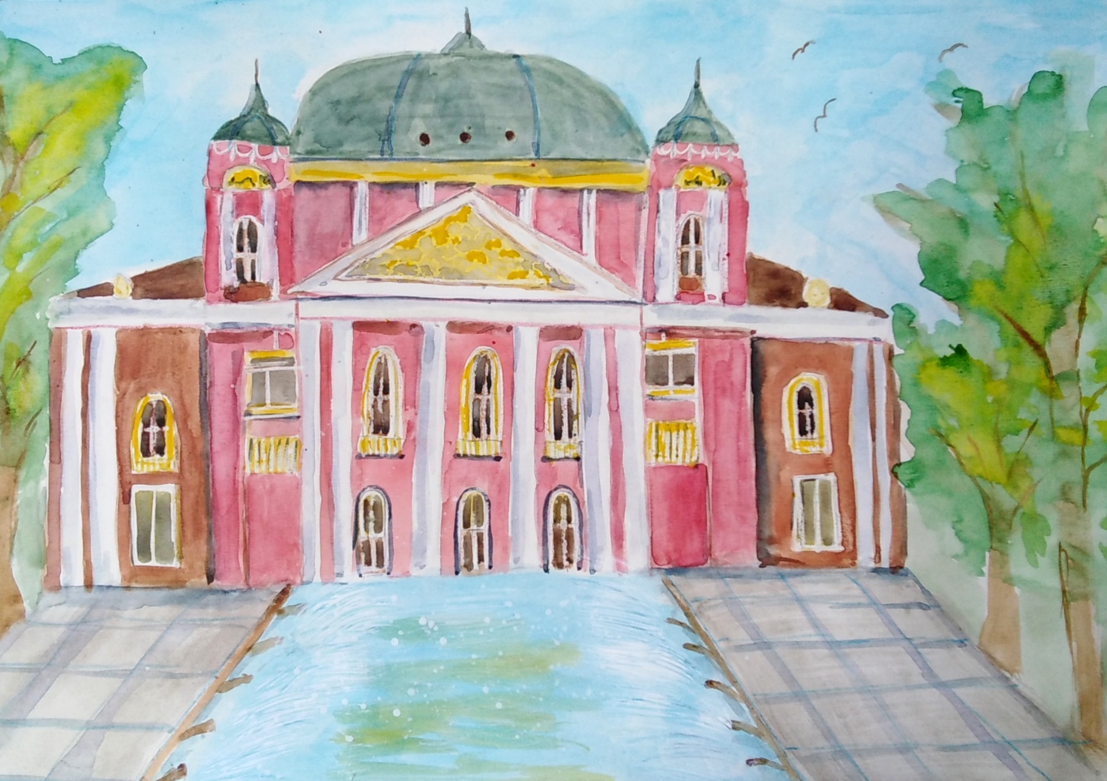 Народният театър "Иван Вазов"