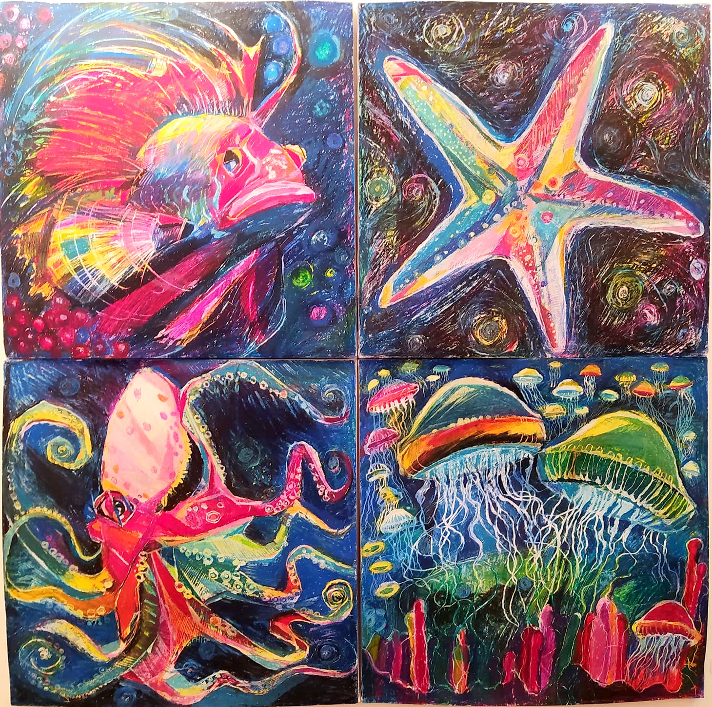 Младите художници от Арт школа "Колорит", Плевен се завърнаха с награди от Португалия