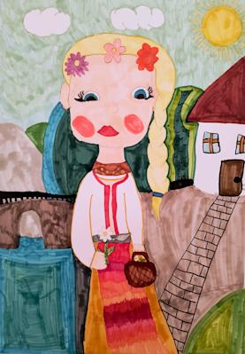 Ния Христова, 7 г.