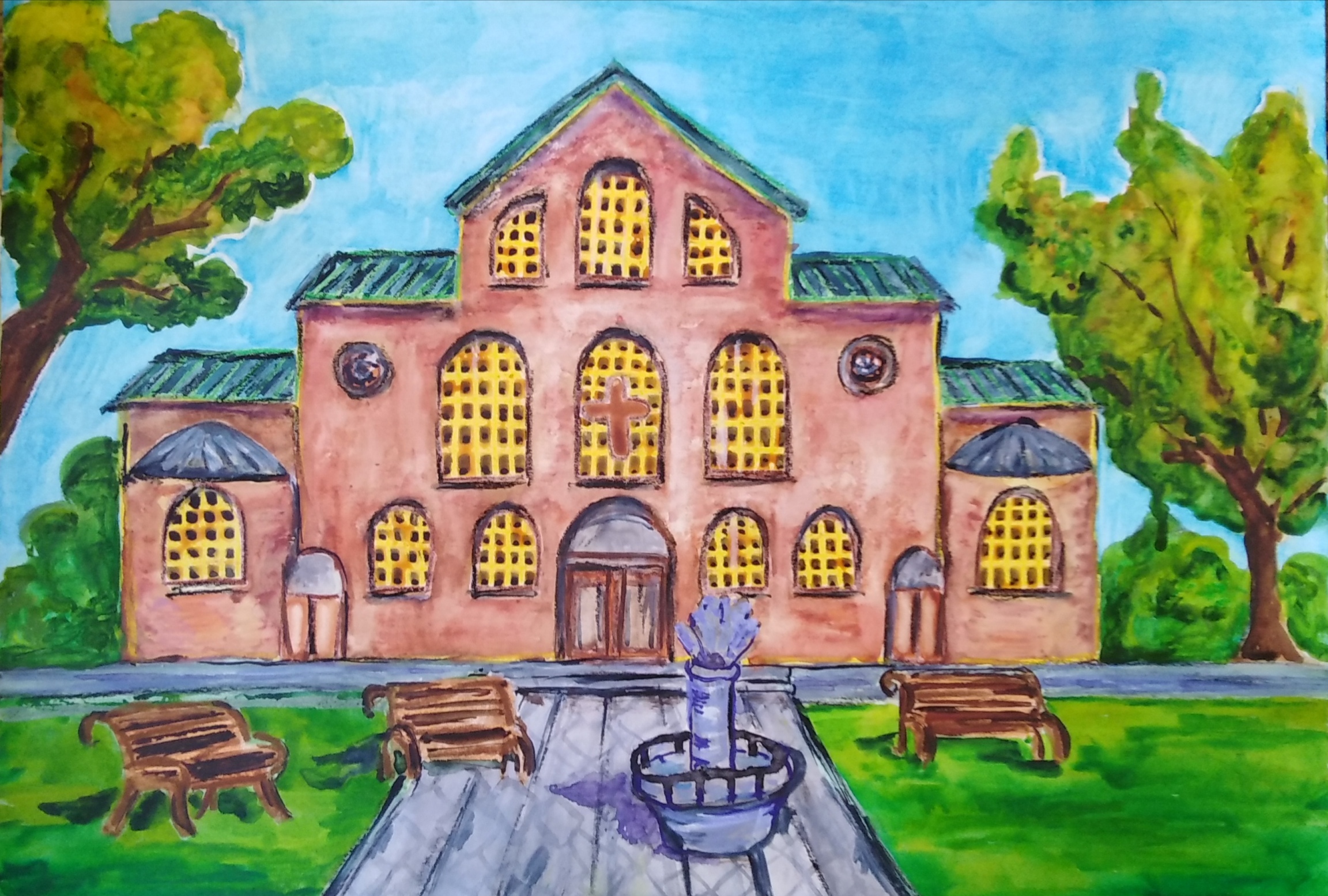 Храм "Св. София", гр. София