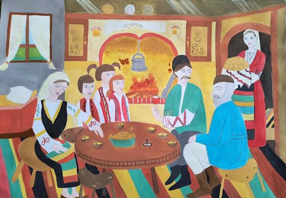 Виктория Василева,12 г.